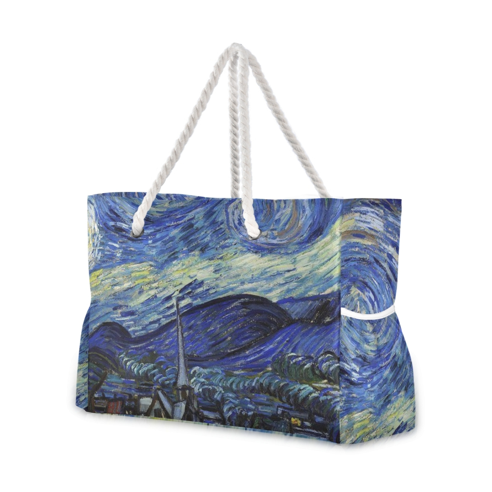 Luxury Bags England - NEW Luxurious Beach Bag Van Gogh