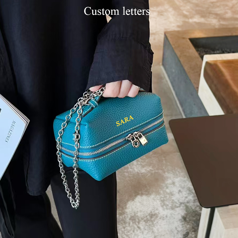 Luxury Bags Name For Women - Genuine Leather Mini Women Crossbody Bag