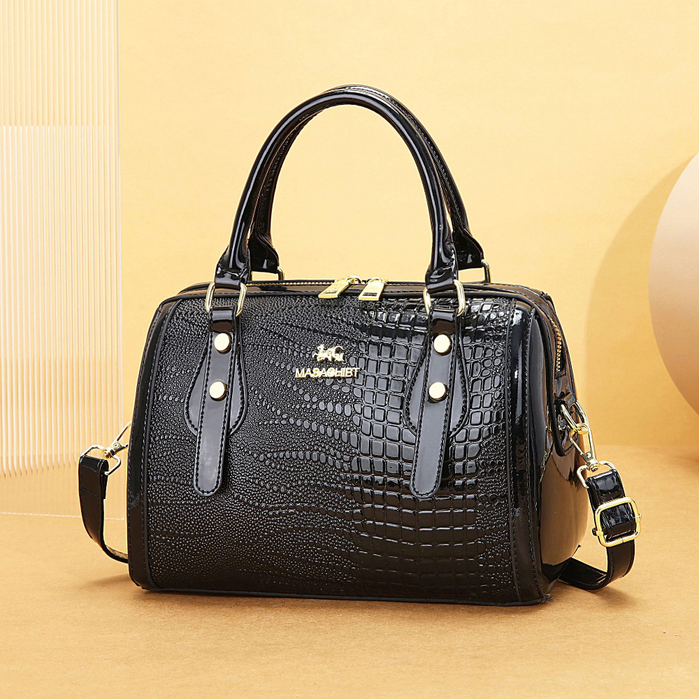 Luxury Bags England - PU Leather Handbag For Commuting Outgoing