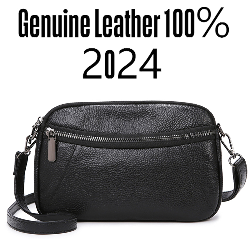 Luxury Bags For Kids - New Authentic Soft Cowhide Shoulder Bolsas