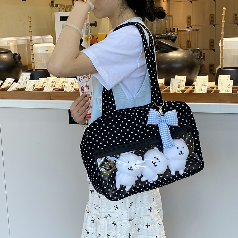 Luxury Bags For Kids - Ladies' Shoulder Bags Simple Solid Color