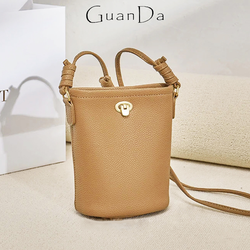 Luxury Bags Name For Women - Genuine Leather Luxury Phone Cross body