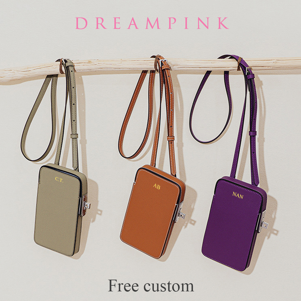 Luxury Bags Name For Women - Luxury EP Leather Women Phone Bag