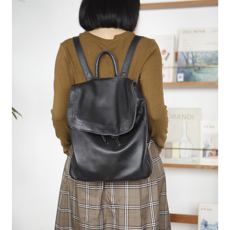 Genuine Leather Backpack - 2025 New High Quality Top Layer