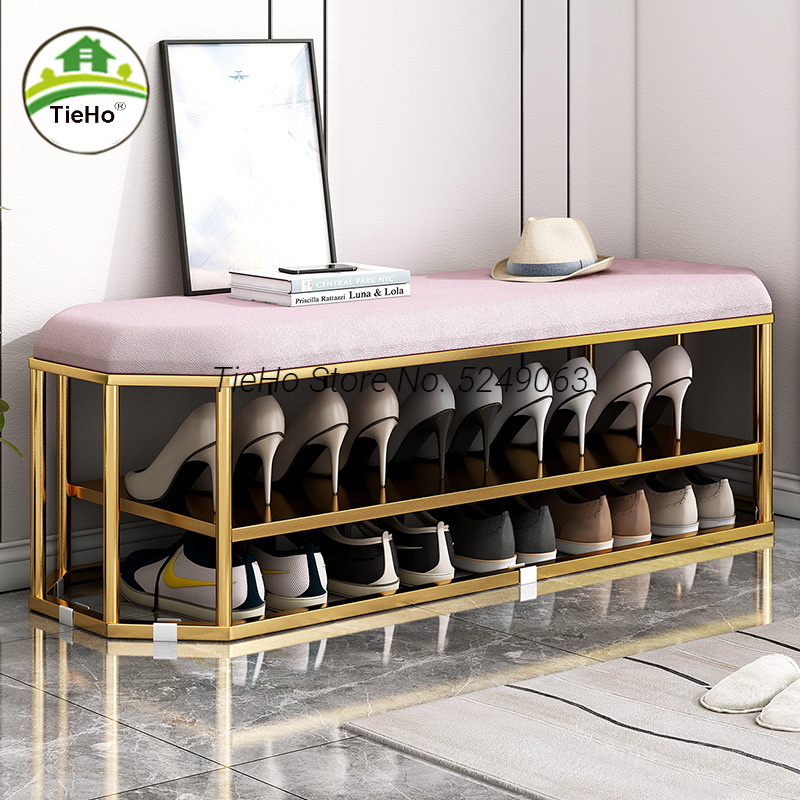 Luxury Bags Europe - Changing Shoe Stool Household Shoe Cabinet