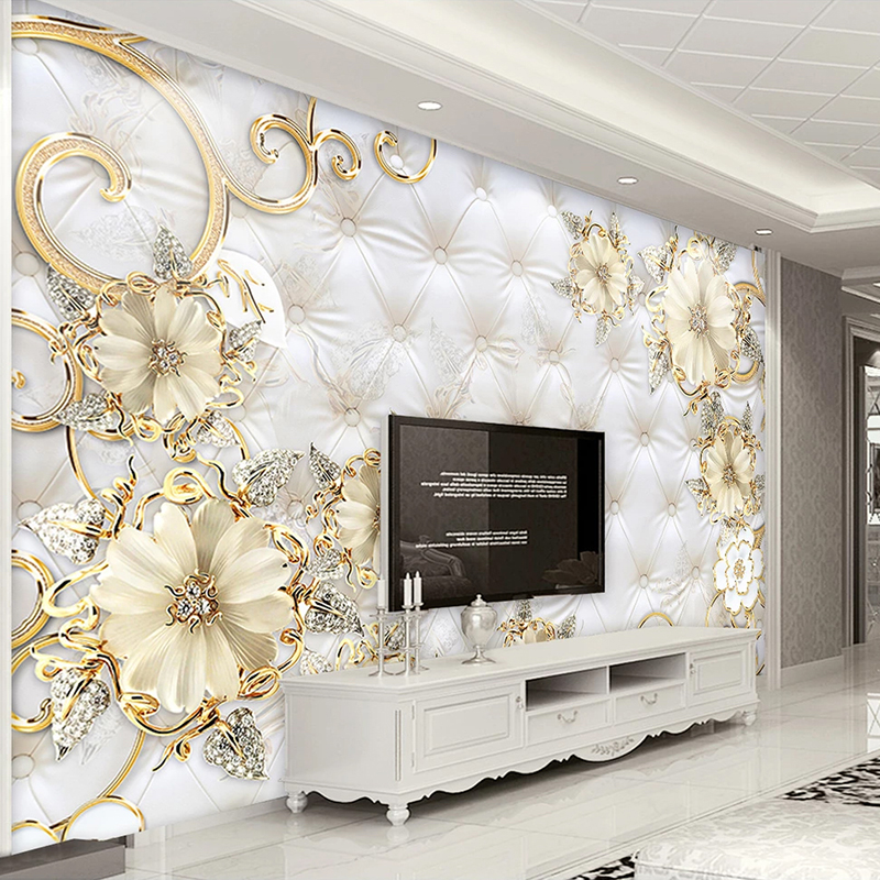 Luxury Bags Europe - European Style 3D Jewelry Flower Soft