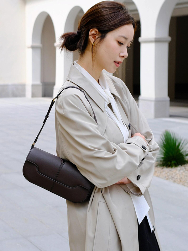 Luxury Bags For Young Women - Fashionable Retro Versatile Handbag Fonck Underarm