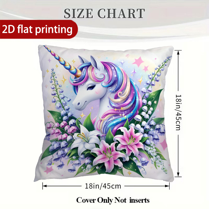 Pillow Covers 45x45 cm Square  – Luxury Bags For Kids Bewertung und Preis