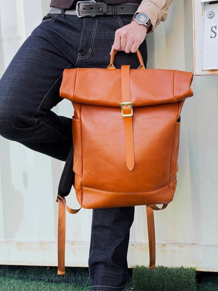 Large Capacity Mens Genuine Le – Genuine Leather Backpack Bewertung und Preis