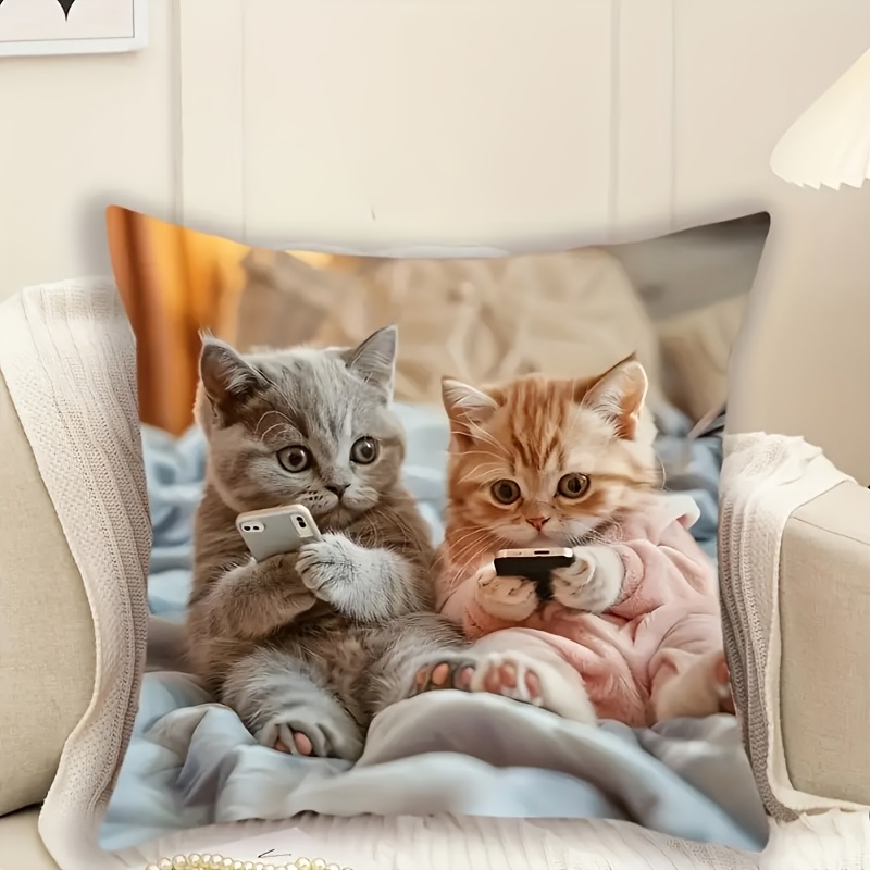 Pillow Covers 45x45 cm Square  – Luxury Bags For Kids Bewertung und Preis