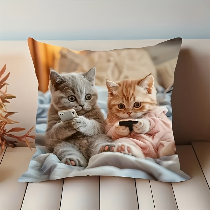 Pillow Covers 45x45 cm Square  – Luxury Bags For Kids Bewertung und Preis