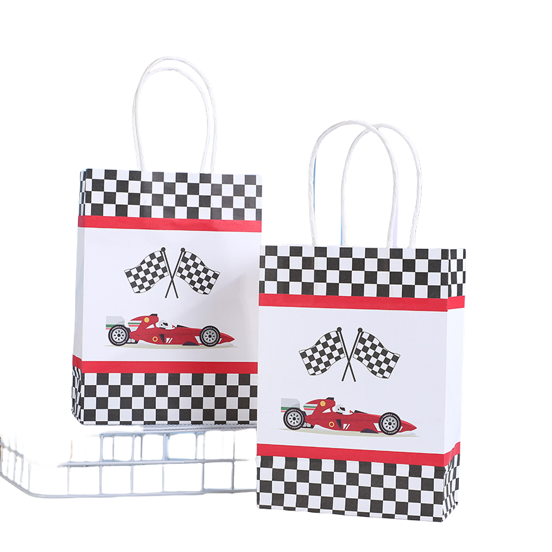 LPZHI race car checkered flag  – Luxury Bags For Kids Bewertung und Preis