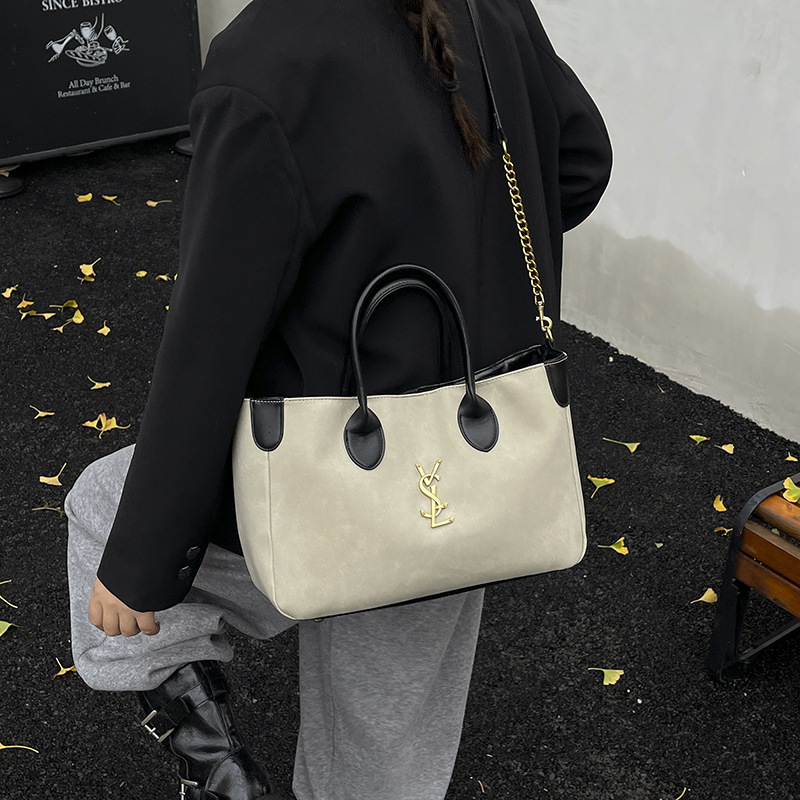 Luxury Women's Large Capacity  – Luxury Bags White Bewertung und Preis