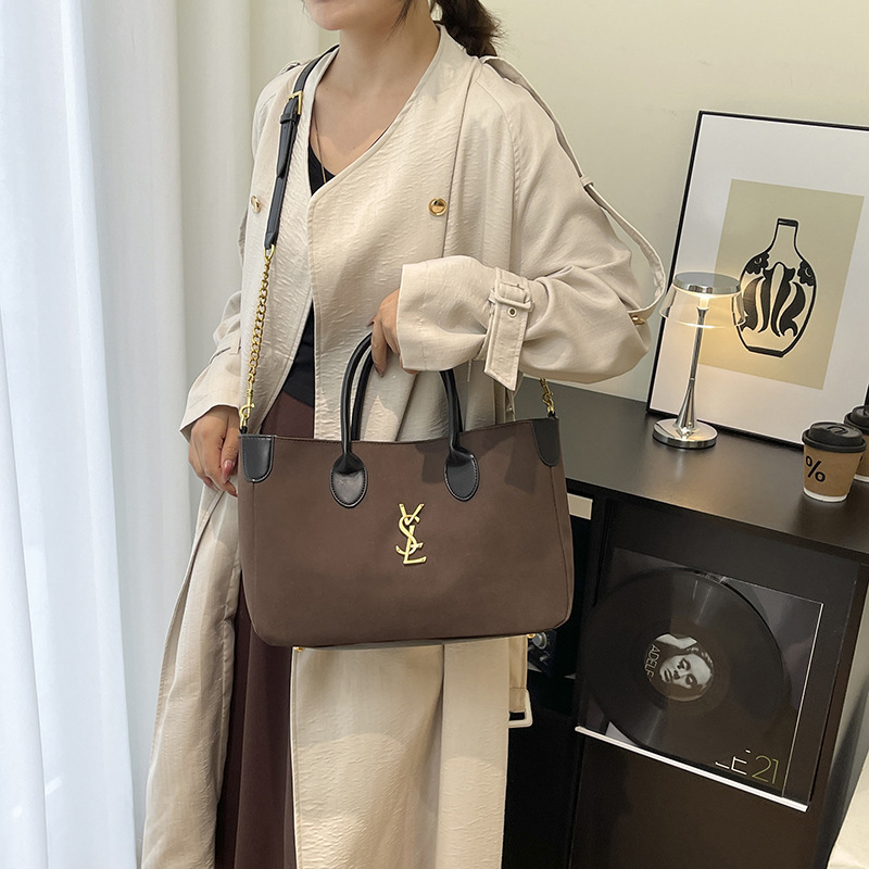 Luxury Women's Large Capacity  – Luxury Bags White Bewertung und Preis