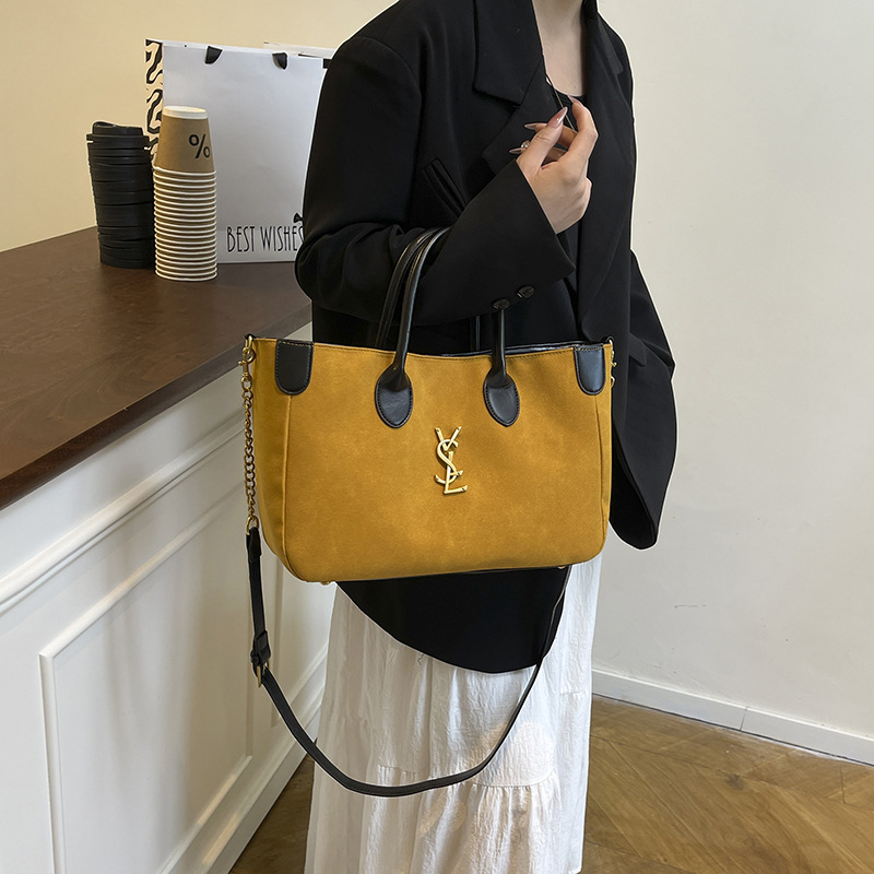 Luxury Women's Large Capacity  – Luxury Bags White Bewertung und Preis