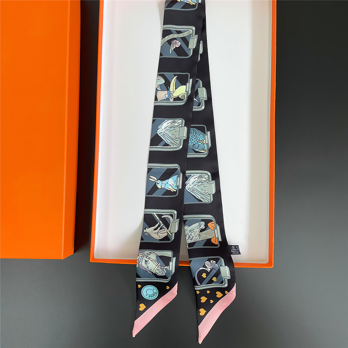 Brand Design Twill 100% Silk S – Luxury Bags Women Brands Bewertung und Preis