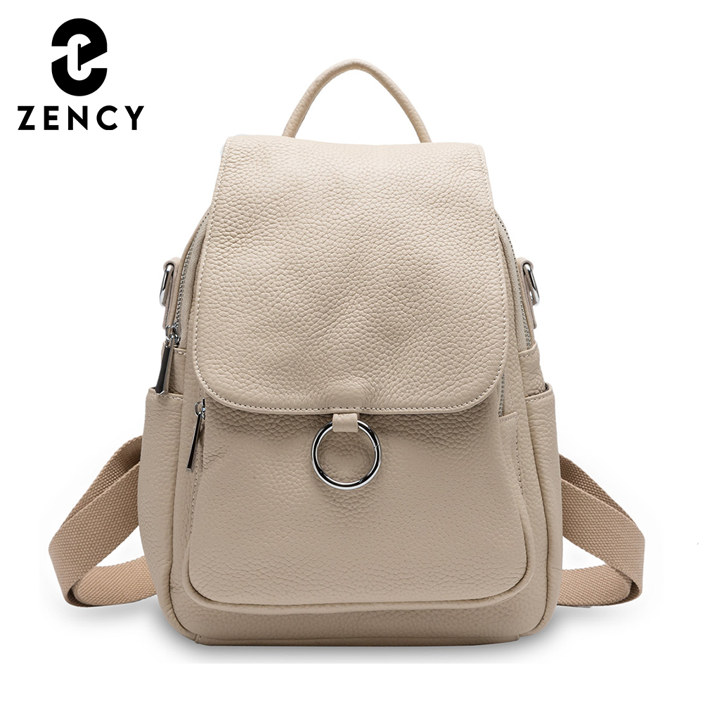 Zency New Fashion Women Backpa – Genuine Leather Backpack Bewertung und Preis