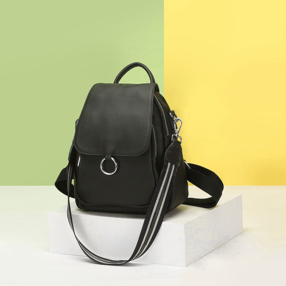 Zency New Fashion Women Backpa – Genuine Leather Backpack Bewertung und Preis