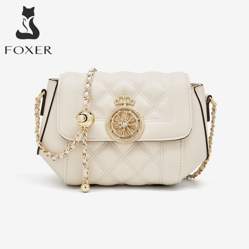 FOXER Elegant Women's White Qu – Luxury Bags White Bewertung und Preis