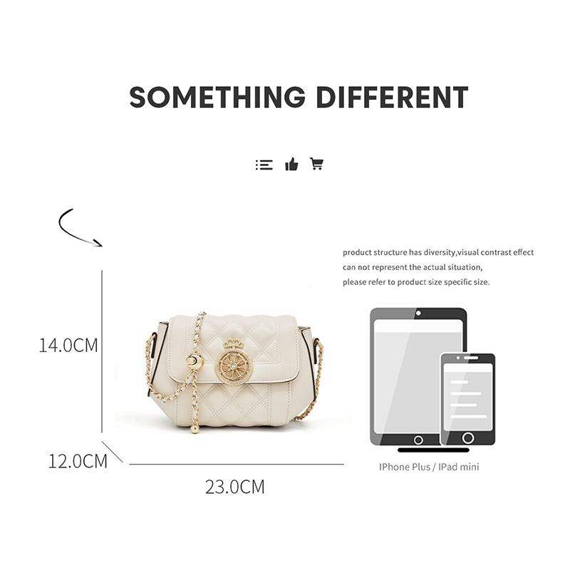 FOXER Elegant Women's White Qu – Luxury Bags White Bewertung und Preis