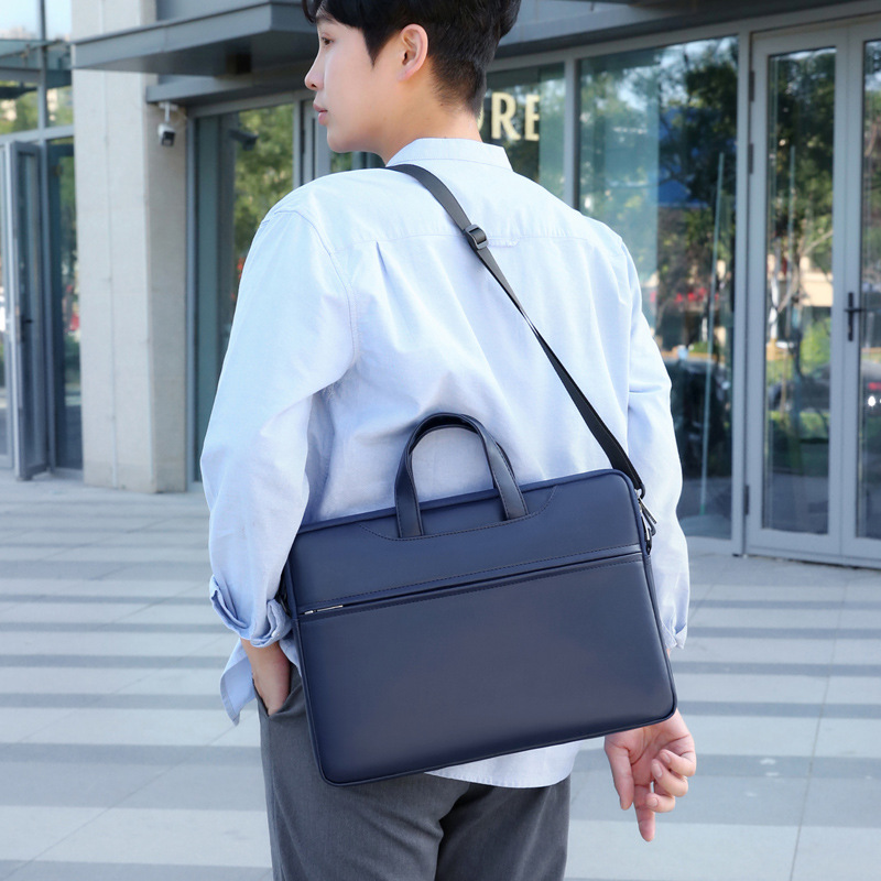 Business Briefcase for Man PU  – Luxury Bags Name For Women Bewertung und Preis