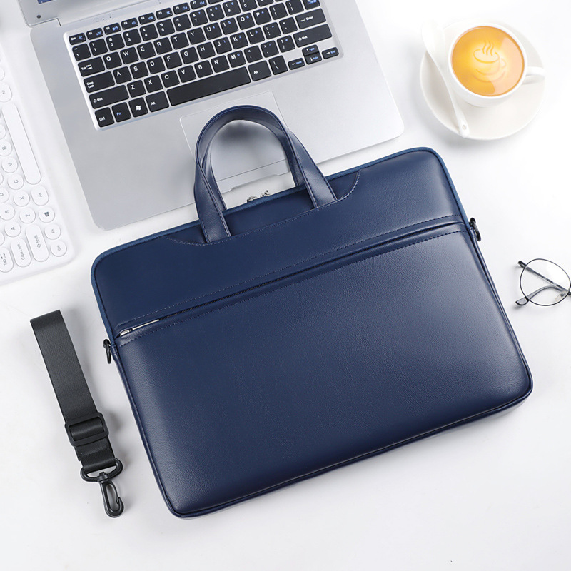 Business Briefcase for Man PU  – Luxury Bags Name For Women Bewertung und Preis