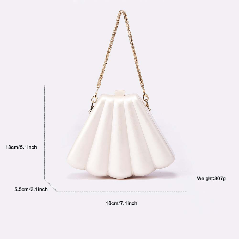 Evening Party Shoulder Acrylic – Luxury Bags White Bewertung und Preis