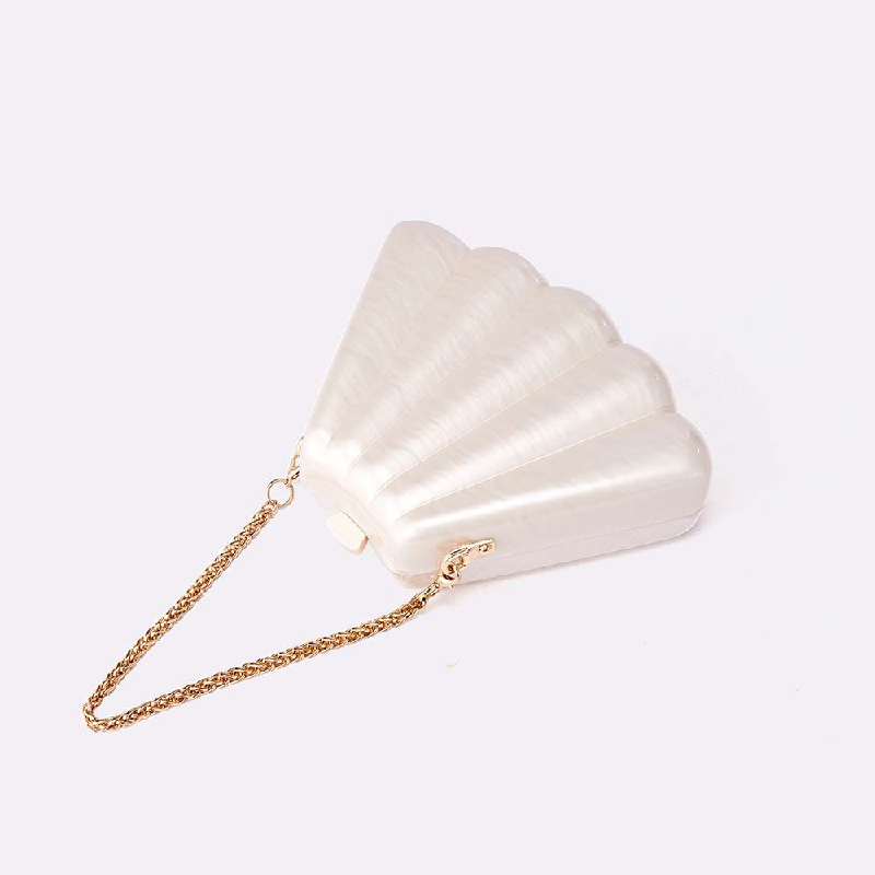 Evening Party Shoulder Acrylic – Luxury Bags White Bewertung und Preis