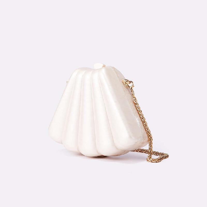 Evening Party Shoulder Acrylic – Luxury Bags White Bewertung und Preis