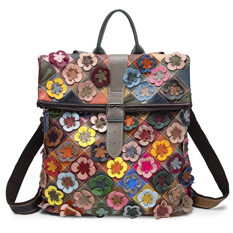 Vintage Women Genuine Leather  – Genuine Leather Backpack Bewertung und Preis