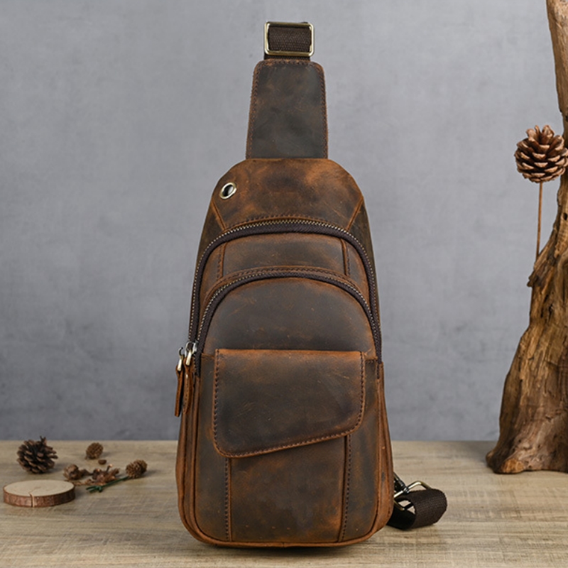 Designer Luxury Multifunction  – Genuine Leather Backpack Bewertung und Preis