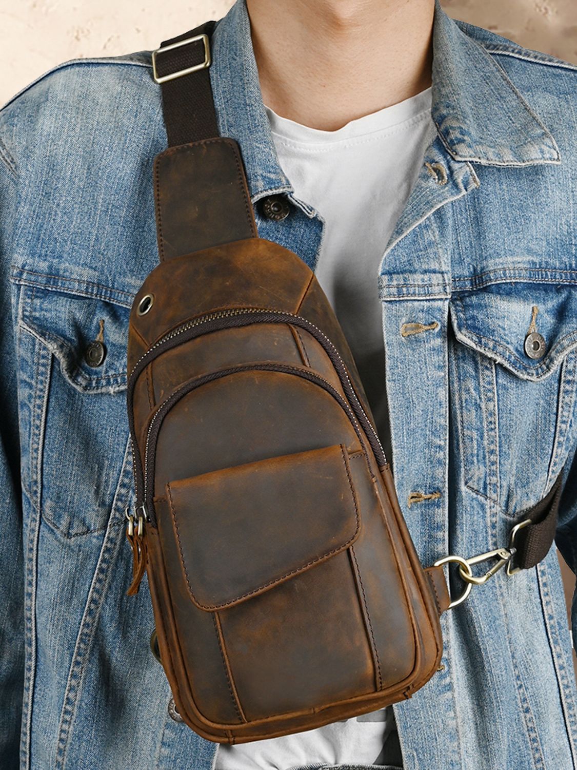 Designer Luxury Multifunction  – Genuine Leather Backpack Bewertung und Preis