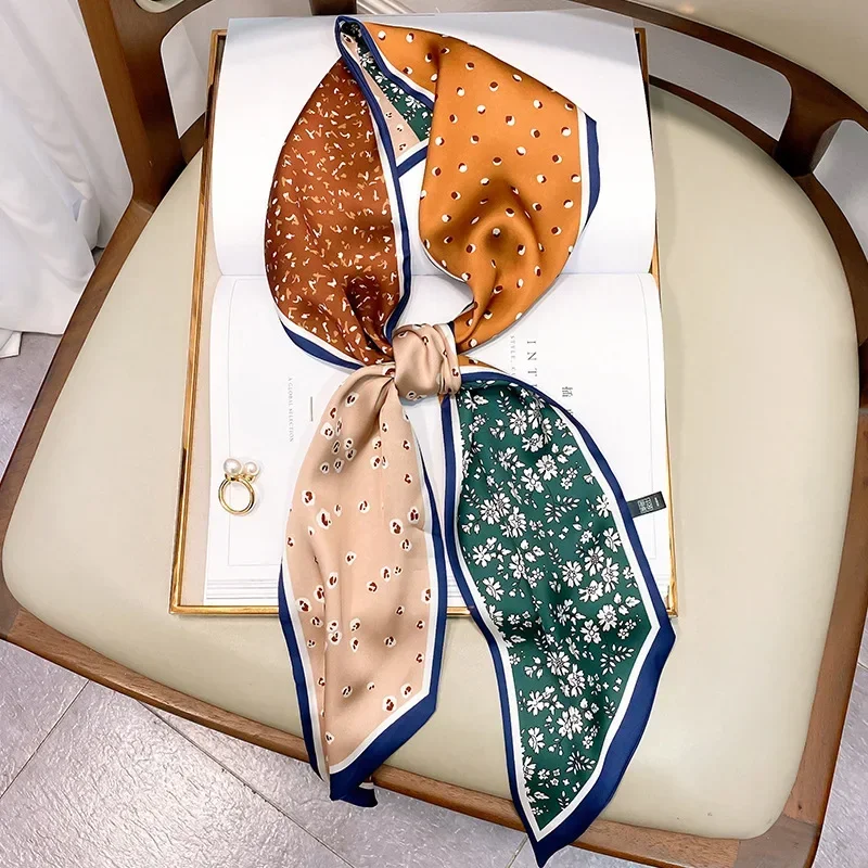 Design Print Skinny Scarf Plai – Luxury Bags Women Brands Bewertung und Preis