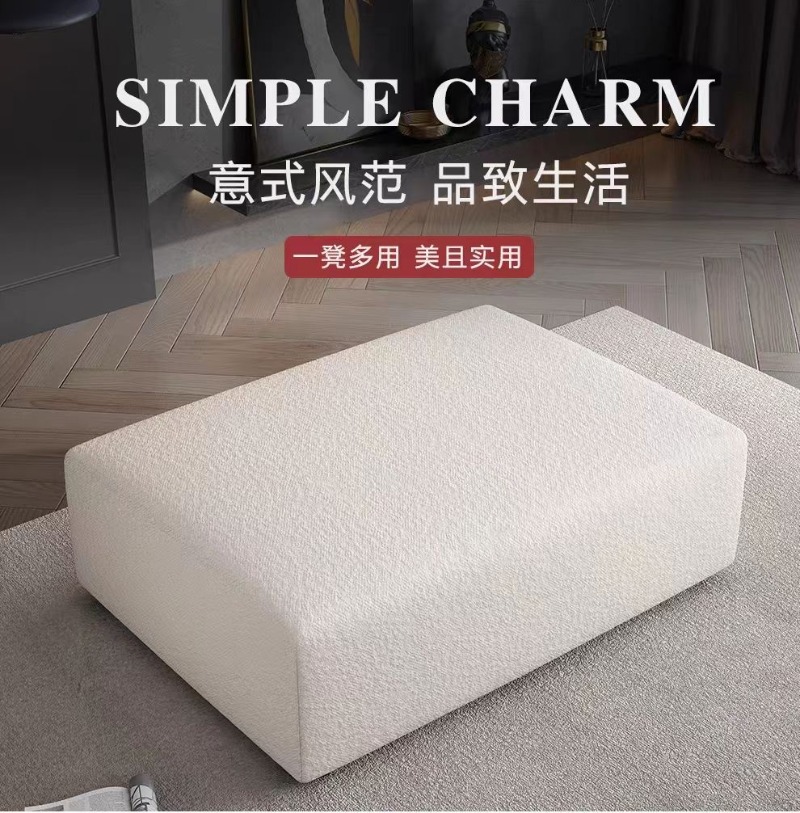Square Lamb cashmere sofa foot – Luxury Bags Europe Bewertung und Preis