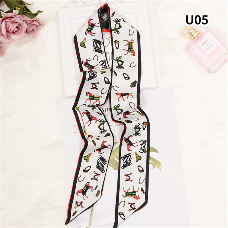 Horse Plaid Skinny Scarf Women – Luxury Bags Women Brands Bewertung und Preis
