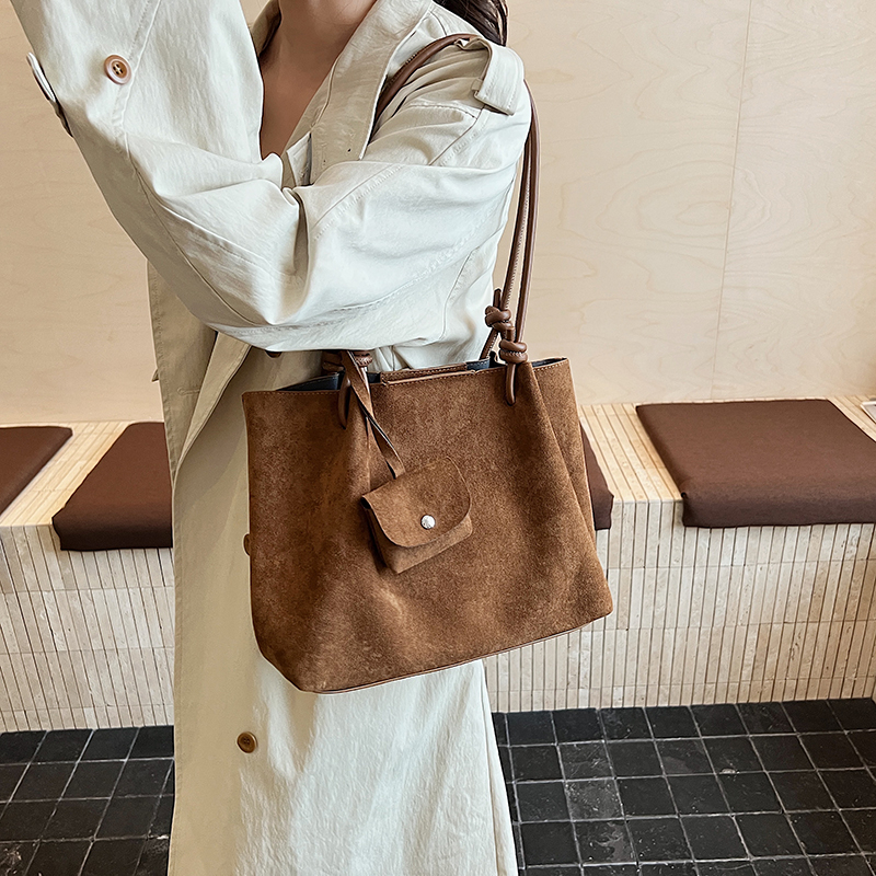 LEFTSIDE Luxury Faux Suede Tot – Luxury Bags For Young Women Bewertung und Preis