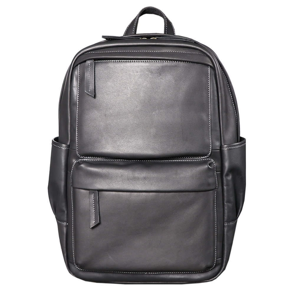 Genuine Leather Men Business B – Genuine Leather Backpack Bewertung und Preis