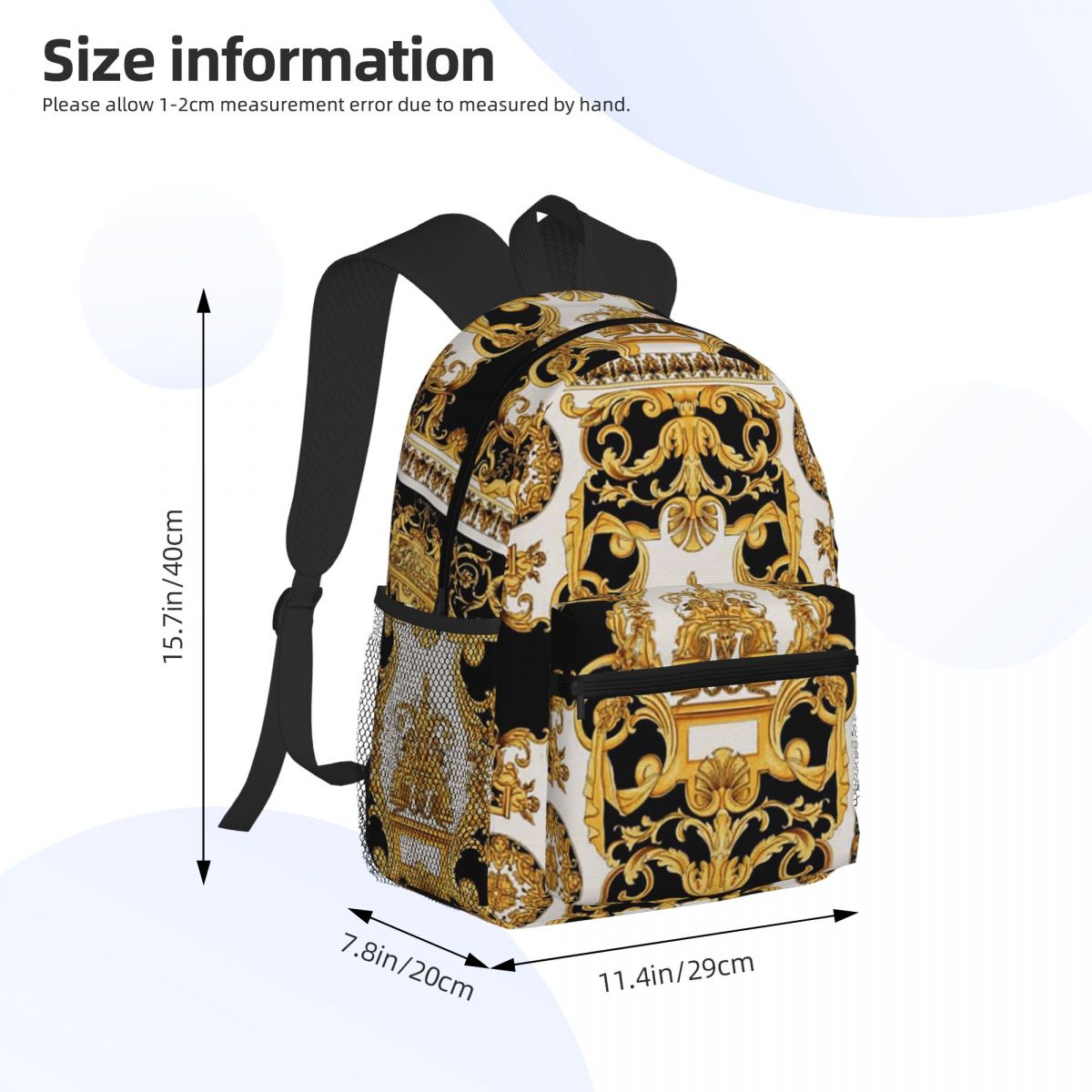 Luxury Golden Europe Floral Ba – Luxury Bags Europe Bewertung und Preis