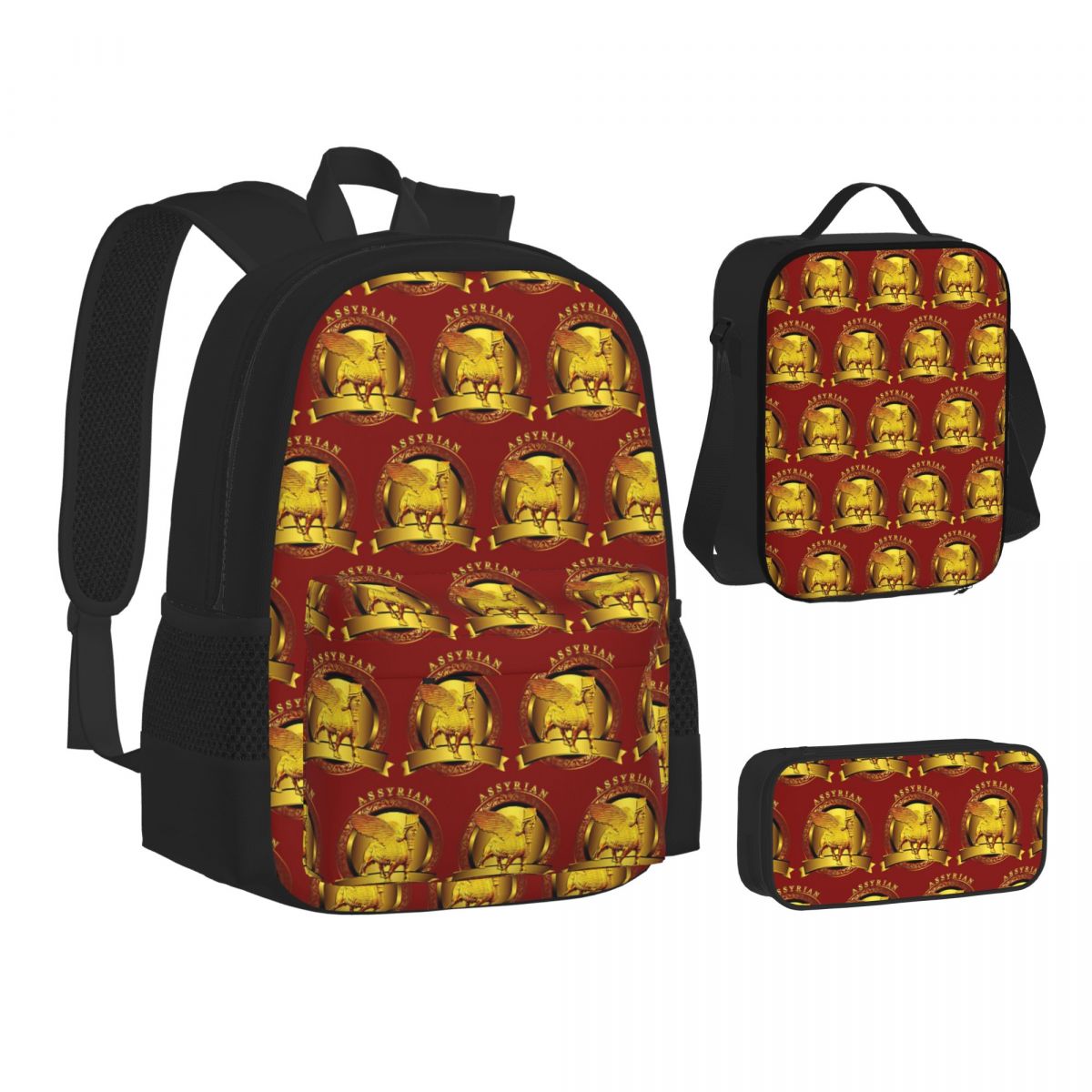 Luxury Assyrian Suryoyo Flag B – Luxury Bags For Kids Bewertung und Preis
