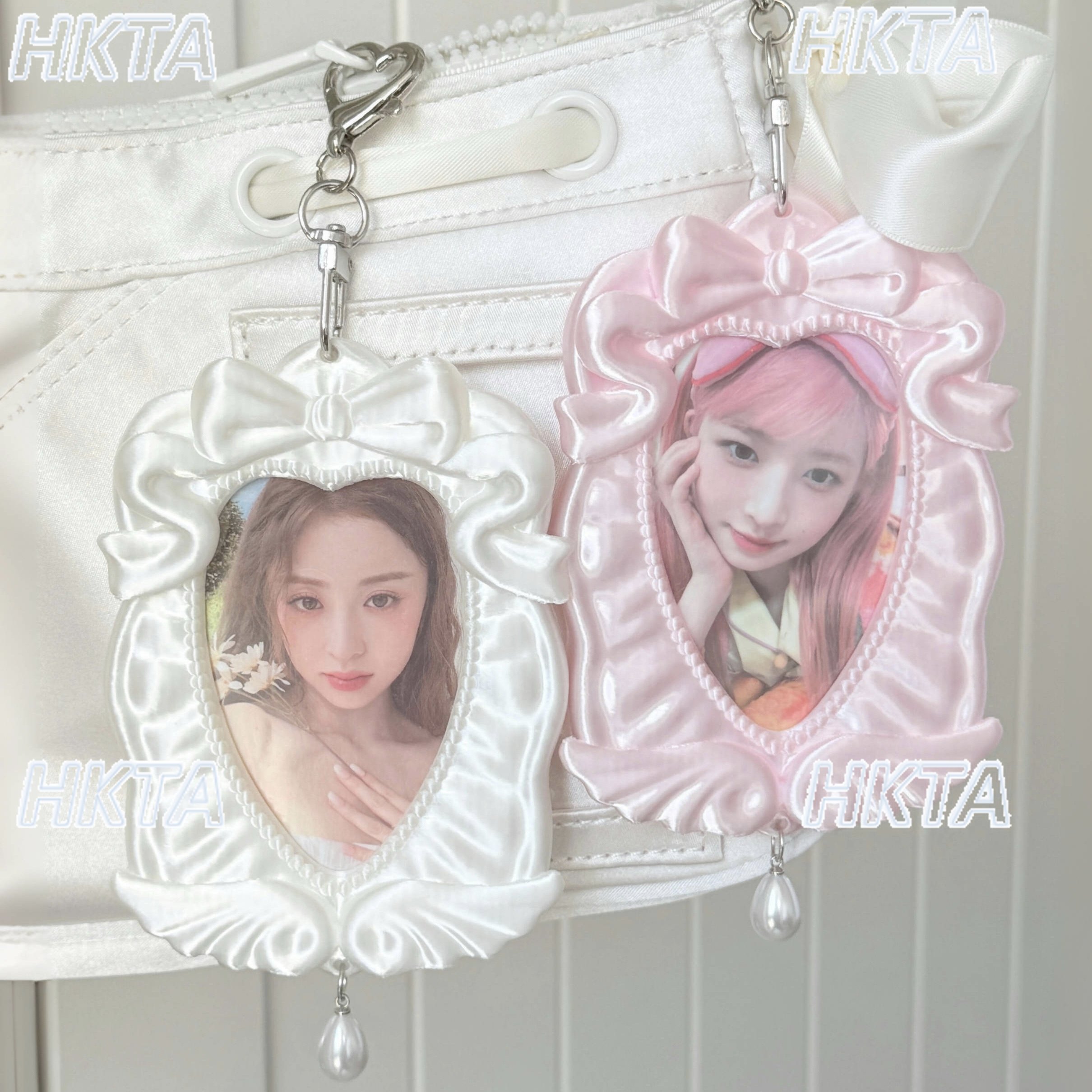 Sweet Kawaii Pearl Bow Lolita  – Luxury Bags White Bewertung und Preis