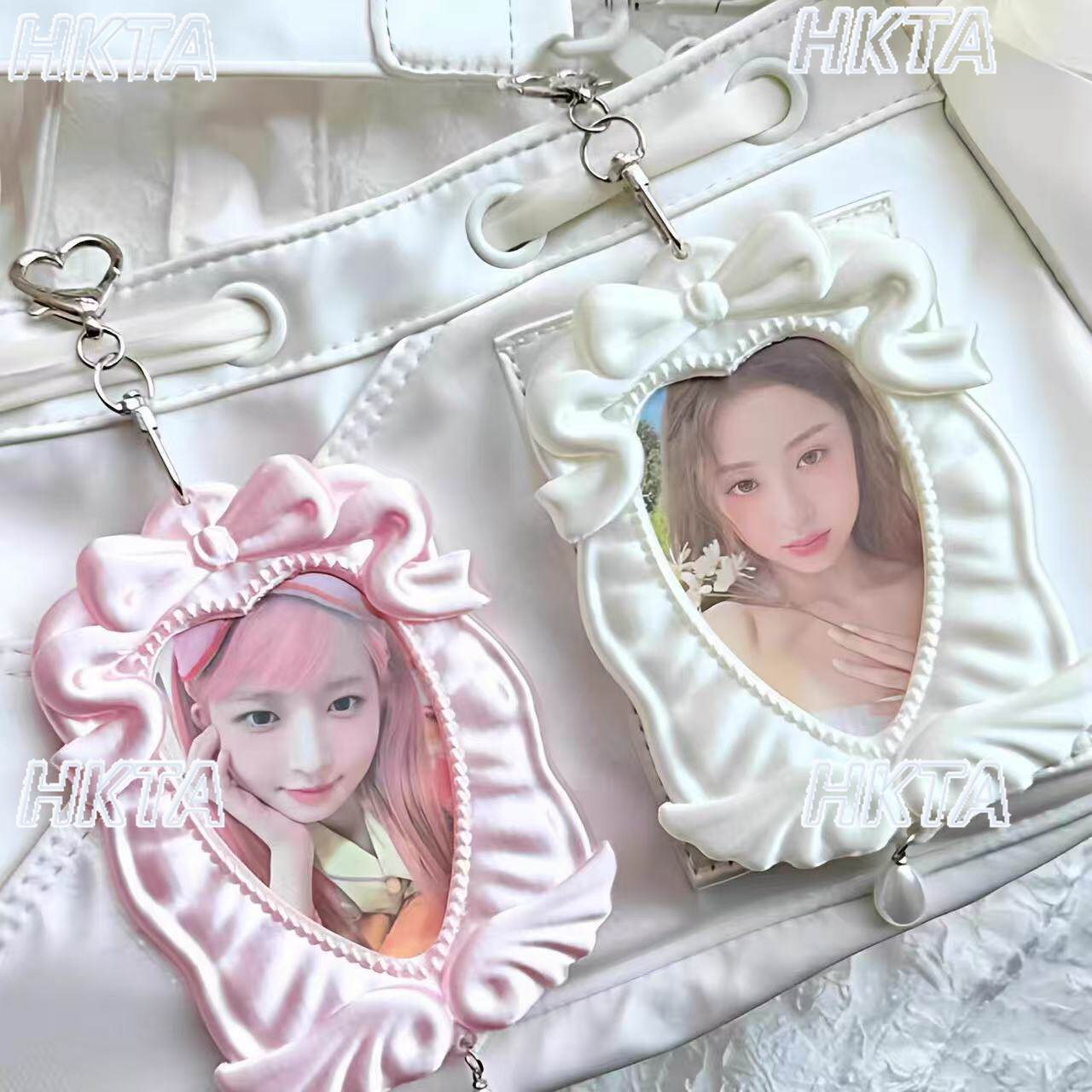 Sweet Kawaii Pearl Bow Lolita  – Luxury Bags White Bewertung und Preis