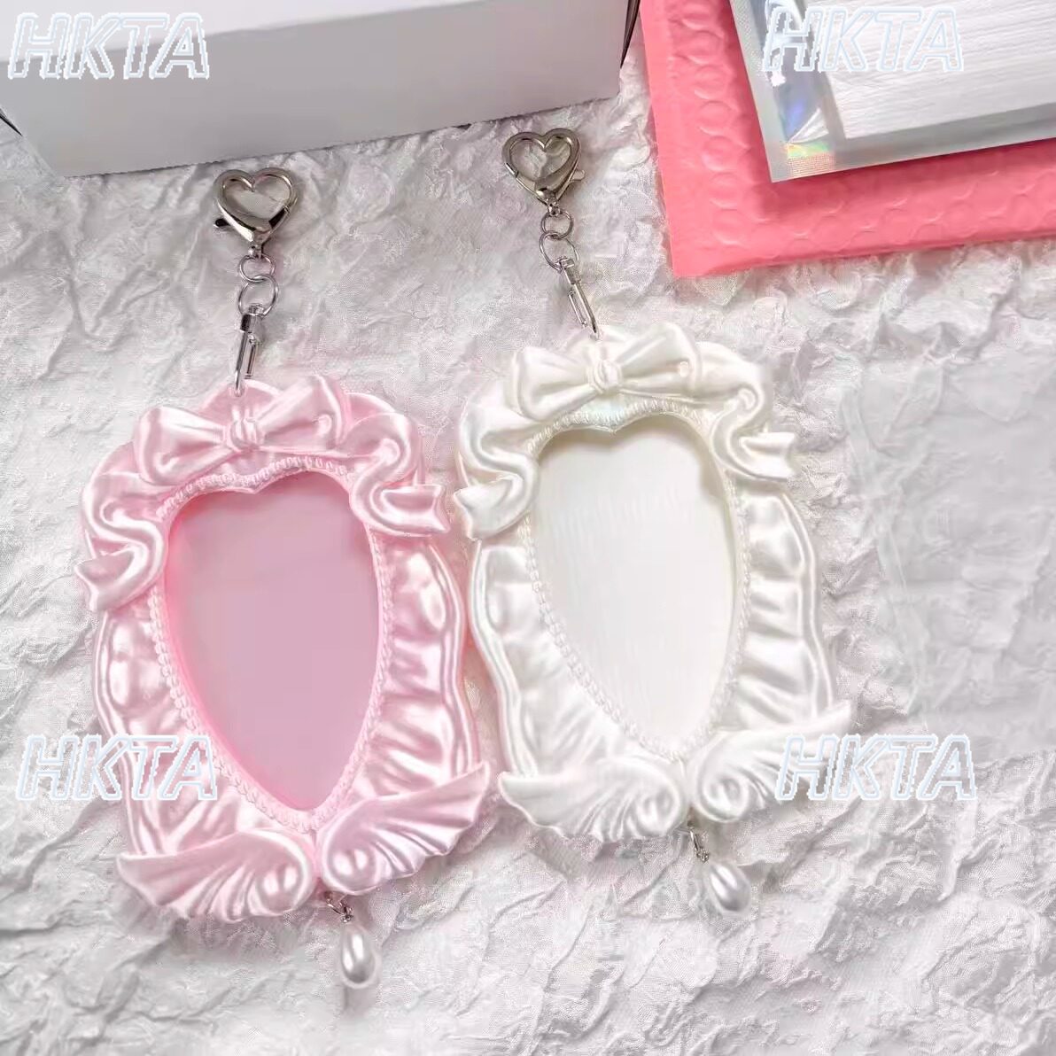 Sweet Kawaii Pearl Bow Lolita  – Luxury Bags White Bewertung und Preis
