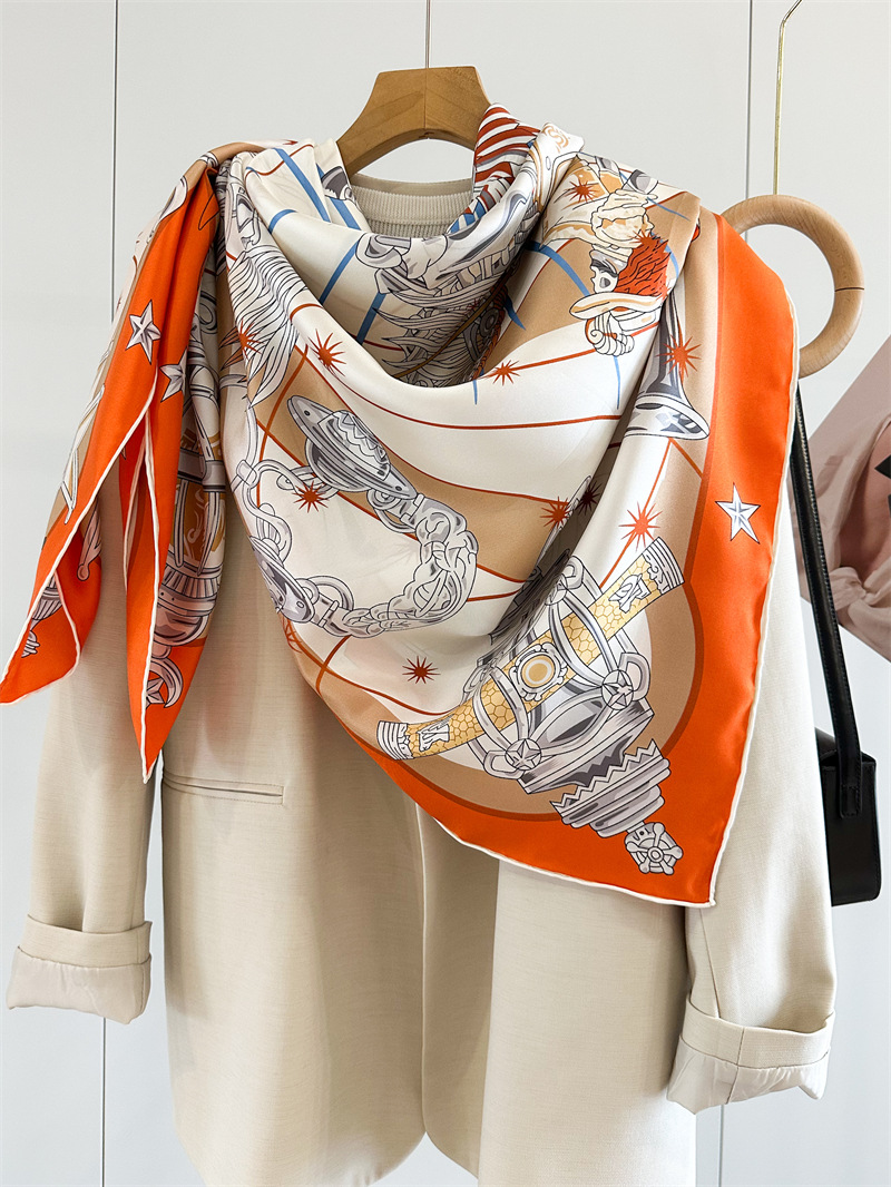 Luxury Brand Scarf Large Silk  – Luxury Bags Women Brands Bewertung und Preis