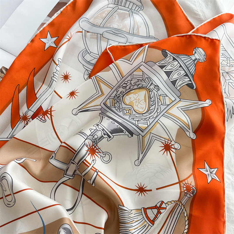 Luxury Brand Scarf Large Silk  – Luxury Bags Women Brands Bewertung und Preis