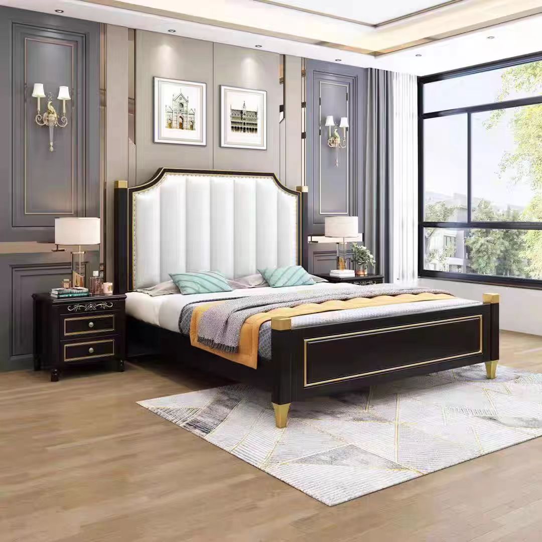 @#Modern European Wood Bed Fac – Luxury Bags Price Bewertung und Preis