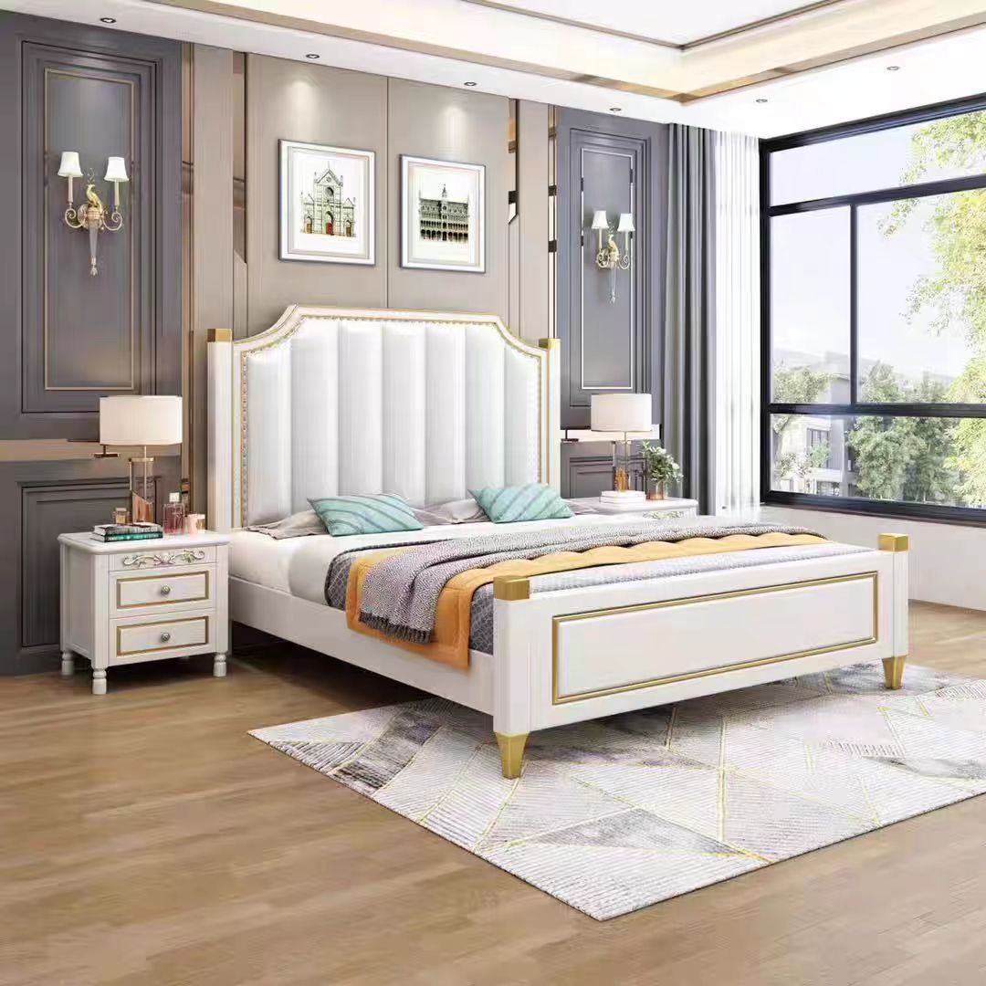 @#Modern European Wood Bed Fac – Luxury Bags Price Bewertung und Preis