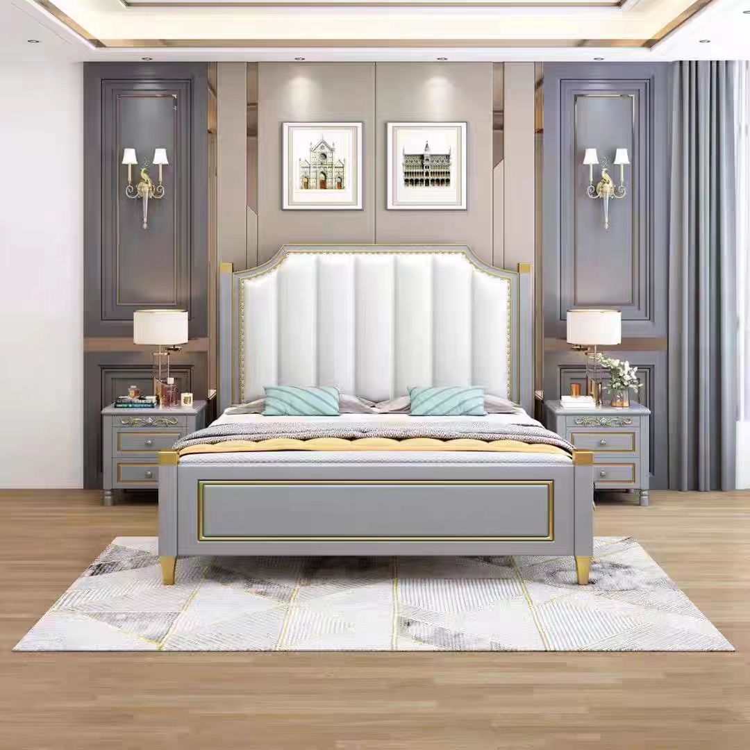 @#Modern European Wood Bed Fac – Luxury Bags Price Bewertung und Preis