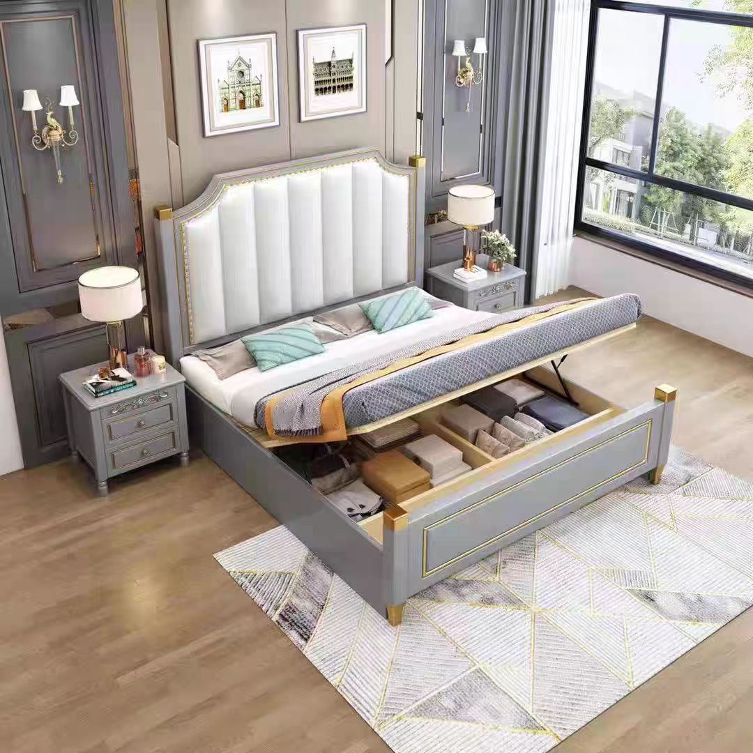 @#Modern European Wood Bed Fac – Luxury Bags Price Bewertung und Preis