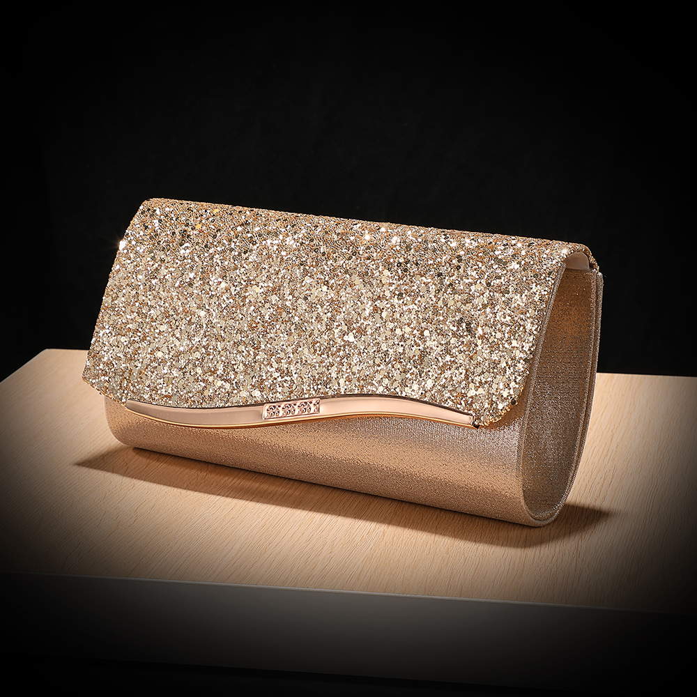 Purple Glitter Clutch Bag with – Luxury Bags England Bewertung und Preis