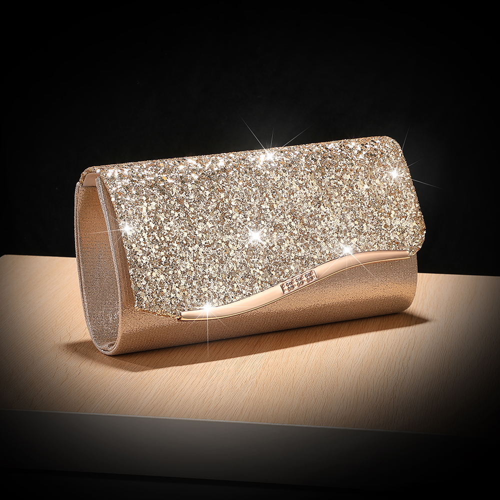 Purple Glitter Clutch Bag with – Luxury Bags England Bewertung und Preis